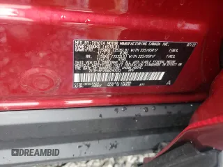 2022 Toyota RAV4 XLE with VIN 2T3P1RFV5NW290032, listed as a Copart auction lot 61164555 with 6,259 mi miles and Salvage title. Bid and sale history available at DreamBid. Image 14.