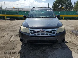 2012 Subaru Forester X Premium with VIN JF2SHBDC6CH415672, listed as a Copart auction lot 61815565 with 117,692 mi miles and Salvage title. Bid and sale history available at DreamBid. Image 5.