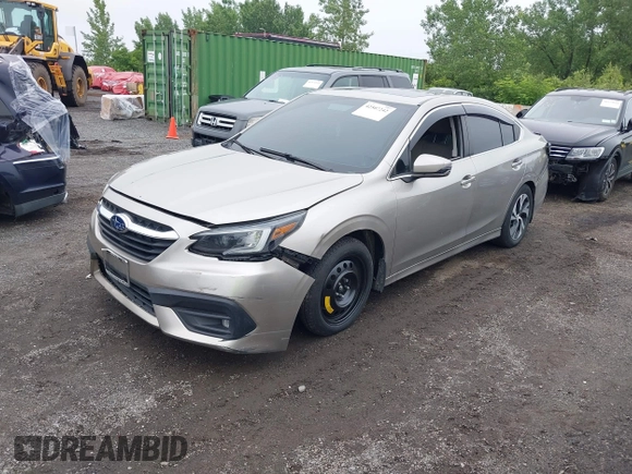 2020 Subaru Legacy Premium with VIN 4S3BWAE68L3019909, listed as a IAAI auction lot 42507242 with 38,714 mi miles and . Bid and sale history available at DreamBid. Image 18.
