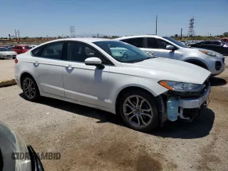 2017 Ford Fusion SE with VIN 3FA6P0H79HR221931, listed as a Copart auction lot 59914385 with 78,043 mi miles and Salvage title. Bid and sale history available at DreamBid. Image 4.