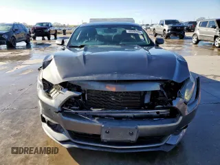 2016 Ford Mustang V6 with VIN 1FA6P8AM4G5202090, listed as a Copart auction lot 46592435 with 154,334 mi miles and Clean Title. Bid and sale history available at carsss.com. Image 5.