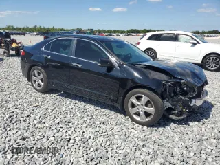 2011 Acura TSX with VIN JH4CU2F68BC011885, listed as a Copart auction lot 53041655 with 176,799 mi miles and Salvage title. Bid and sale history available at DreamBid. Image 4.