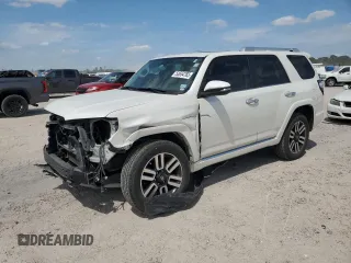 2017 Toyota 4Runner SR5 с VIN JTEBU5JR4H5423651, выставлен на аукционе Copart как лот 53654765 с пробегом 84 113 миль миль и Списание • Salvage title. История ставок и продаж доступна на DreamBid. Изображение 1.