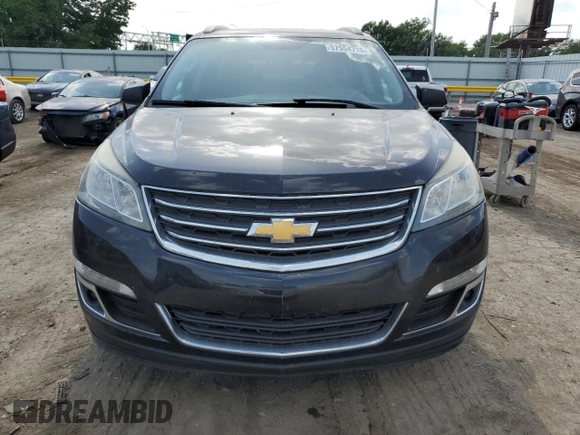 2015 Chevrolet Traverse LT with VIN 1GNKRGKD6FJ313068, listed as a Copart auction lot 57554715 with 211,207 mi miles and Salvage title. Bid and sale history available at DreamBid. Image 5.