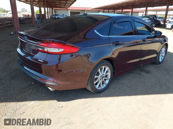 2017 Ford Fusion SE with VIN 3FA6P0HD0HR275222, listed as a IAAI auction lot 42126046 with 158,803 mi miles and . Bid and sale history available at DreamBid. Image 4.