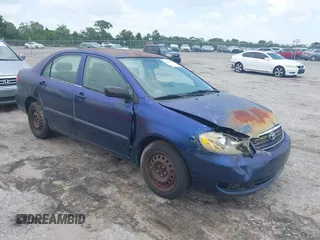 2007 Toyota Corolla CE z VIN JTDBR32E970100889, wystawiony jako IAAI lot #42513548 z przebiegiem 164 011 mil mil oraz . Historia ofert i sprzedaży dostępna na DreamBid. Obrazek 1.