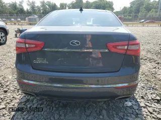 2016 Kia Cadenza Premium with VIN KNALN4D79G5199170, listed as a Copart auction lot 63915284 with 136,517 mi miles and Salvage Title. Bid and sale history available at carsss.com. Image 6.