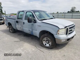 2006 Ford Super Duty F-250 XL with VIN 1FTSW21P46EB77127, listed as a Copart auction lot 72628744 with 166,680 mi miles and Salvage Title. Bid and sale history available at carsss.com. Image 4.