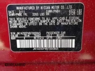 2011 Nissan LEAF SL with VIN JN1AZ0CP4BT000865, listed as a Copart auction lot 88522345 with 83,101 mi miles and Clean Title. Bid and sale history available at carsss.com. Image 10.