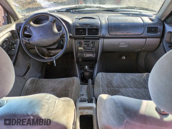 1999 Subaru Forester S with VIN JF1SF6555XG740472, listed as a Copart auction lot 46902115 with 241,097 mi miles and Salvage Title. Bid and sale history available at carsss.com. Image 8.