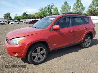 2006 Toyota RAV4 Sport with VIN JTMBD32V465007343, listed as a Copart auction lot 59137015 with 245,572 mi miles and Salvage title. Bid and sale history available at DreamBid. Image 1.