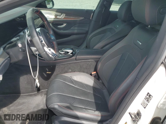 2020 Mercedes-Benz CLS with VIN WDD2J6BB3LA051312, listed as a Copart auction lot 58808274 with 40,680 mi miles and Salvage Title. Bid and sale history available at carsss.com. Image 7.