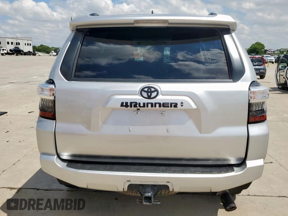 2023 Toyota 4Runner SR5 Premium with VIN JTEFU5JR3P5292258, listed as a Copart auction lot 56371235 with 41,843 mi miles and Non repairable. Bid and sale history available at DreamBid. Image 6.