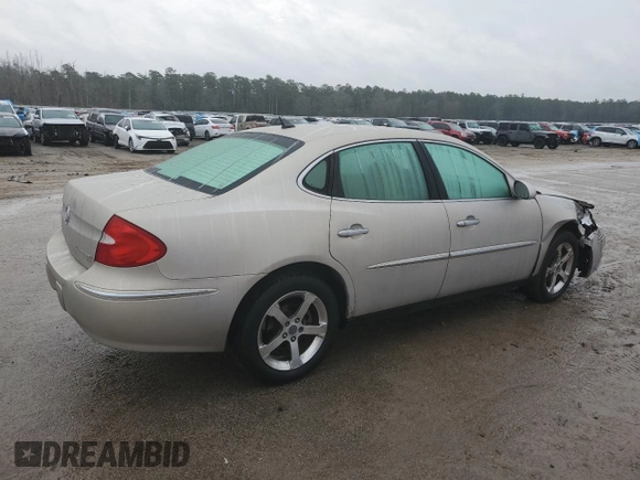 2009 Buick LaCrosse CX with VIN 2G4WC582691264440, listed as a Copart auction lot 45083845 with 134,059 mi miles and Salvage Title. Bid and sale history available at carsss.com. Image 3.