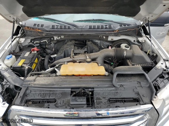 2017 Ford F-150 XL with VIN 1FTEW1CP2HFC55809, listed as a Copart auction lot 45032435 with 136,980 mi miles and Salvage Title. Bid and sale history available at carsss.com. Image 11.