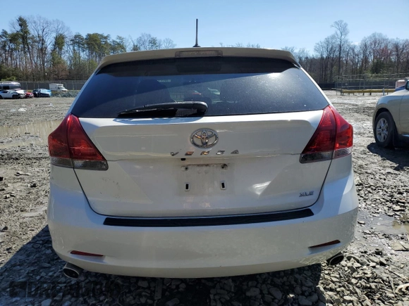 2015 Toyota Venza XLE with VIN 4T3ZK3BB7FU073534, listed as a Copart auction lot 50579715 with 215,445 mi miles and Salvage title. Bid and sale history available at DreamBid. Image 6.