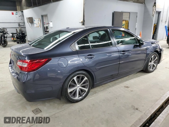 2015 Subaru Legacy 2.5i Limited with VIN 4S3BNBN60F3060127, listed as a Copart auction lot 47558755 with 61,212 mi miles and Salvage Title. Bid and sale history available at carsss.com. Image 3.