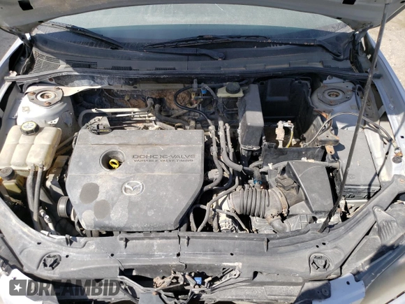 2007 Mazda 3 i Sport with VIN JM1BK32F871625160, listed as a Copart auction lot 48472755 with 254,192 mi miles and Non Repairable. Bid and sale history available at DreamBid. Image 11.