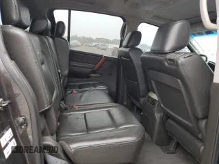 2005 Infiniti QX56 with VIN 5N3AA08C65N812268, listed as a Copart auction lot 83201404 with 109,232 mi miles and Salvage Title. Bid and sale history available at DreamBid. Image 11.