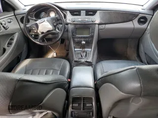 2006 Mercedes-Benz CLS-Class with VIN WDDDJ75X56A046610, listed as a Copart auction lot 45793485 with 0 mi miles and Salvage Title. Bid and sale history available at carsss.com. Image 8.