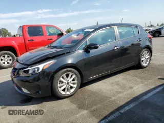 2017 Kia Forte5 LX with VIN KNAFK5A83H5690876, listed as a Copart auction lot 74842154 with 21,191 mi miles and Salvage Title. Bid and sale history available at carsss.com. Image 1.