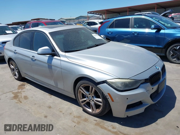 2014 BMW 3 Series 328i with VIN WBA3A5G5XENP31051, listed as a IAAI auction lot 42247591 with 152,073 mi miles and . Bid and sale history available at DreamBid. Image 1.