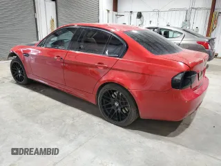 2008 BMW 3 Series M3 with VIN WBSVA93558E215296, listed as a Copart auction lot 81343534 with Not provided miles and Clean title. Bid and sale history available at DreamBid. Image 2.