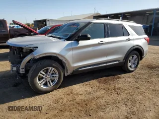 2020 Ford Explorer XLT z VIN 1FMSK8DH3LGB05530, wystawiony jako Copart lot #52790185 z przebiegiem 93 914 mil mil oraz Szkoda całkowita • Salvage title. Historia ofert i sprzedaży dostępna na DreamBid. Obrazek 1.