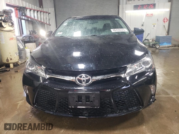 2017 Toyota Camry XLE with VIN 4T1BF1FKXHU428583, listed as a Copart auction lot 48420225 with 58,209 mi miles and Salvage Title. Bid and sale history available at carsss.com. Image 5.