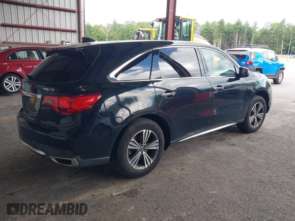 2017 Acura MDX with VIN 5FRYD4H39HB030574, listed as a IAAI auction lot 42684062 with 196,924 mi miles and . Bid and sale history available at DreamBid. Image 4.