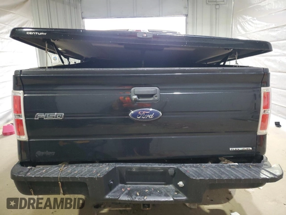 2014 Ford F-150 XL with VIN 1FTEX1EM2EFB44866, listed as a Copart auction lot 57209585 with Not provided miles and Clean title. Bid and sale history available at DreamBid. Image 6.
