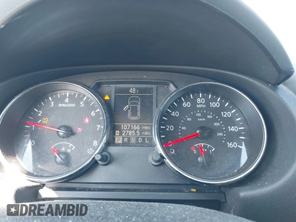 2013 Nissan Rogue SL with VIN JN8AS5MV1DW122133, listed as a IAAI auction lot 42052678 with 107,166 mi miles and . Bid and sale history available at DreamBid. Image 7.