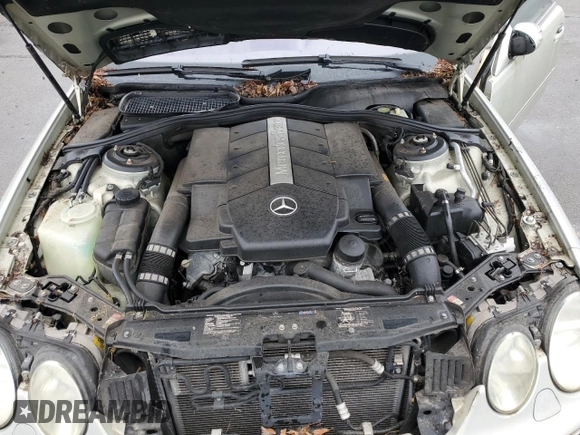 2004 Mercedes-Benz CL 500/600 with VIN WDBPJ75J94A040257, listed as a Copart auction lot 55802635 with 83,180 mi miles and Clean Title. Bid and sale history available at DreamBid. Image 11.