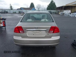 2001 Honda Civic LX with VIN JHMES16551S008933, listed as a IAAI auction lot 41912653 with 142,277 mi miles and . Bid and sale history available at DreamBid. Image 16.