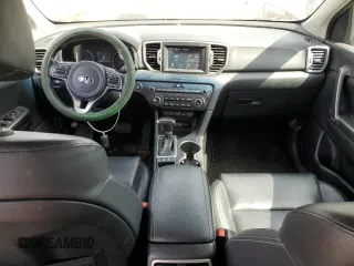2017 Kia Sportage EX z VIN KNDPNCAC4H7245770, wystawiony jako Copart lot #58066435 z przebiegiem 115 743 mil mil oraz Czysty tytuł • Clean title. Historia ofert i sprzedaży dostępna na DreamBid. Obrazek 8.