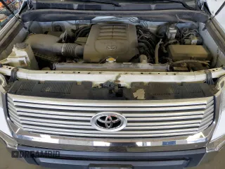 2014 Toyota Tundra 4WD Truck LTD with VIN 5TFHY5F16EX387077, listed as a Copart auction lot 72076214 with 123,117 mi miles and Salvage Title. Bid and sale history available at carsss.com. Image 13.