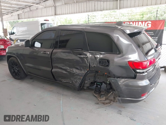 2017 Jeep Grand Cherokee Altitude с VIN 1C4RJFAG7HC700367, выставлен на аукционе IAAI как лот 42187595 с пробегом 105 880 миль миль и . История ставок и продаж доступна на DreamBid. Изображение 15.