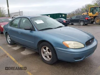 2005 Ford Taurus SE with VIN 1FAFP53U95A227003, listed as a IAAI auction lot 41927903 with 182,402 mi miles and . Bid and sale history available at DreamBid. Image 1.