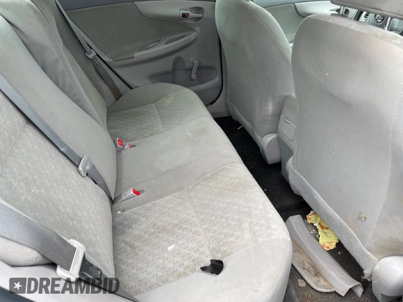 2009 Toyota Corolla with VIN 2T1BU40E49C067431, listed as a Copart auction lot 70030084 with 301,997 mi miles and Salvage Title. Bid and sale history available at carsss.com. Image 7.