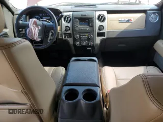 2014 Ford F-150 XL with VIN 1FTFW1EF6EKE95389, listed as a Copart auction lot 62187625 with 133,090 mi miles and Salvage title. Bid and sale history available at DreamBid. Image 8.