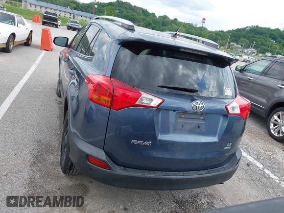 2013 Toyota RAV4 LE с VIN 2T3BFREV3DW106802, выставлен на аукционе IAAI как лот 42246292 с пробегом 201 685 миль миль и . История ставок и продаж доступна на DreamBid. Изображение 16.
