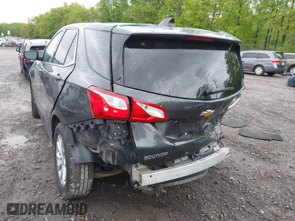 2019 Chevrolet Equinox LT z VIN 3GNAXUEVXKL219346, wystawiony jako IAAI lot #42320431 z przebiegiem 98 660 mil mil oraz . Historia ofert i sprzedaży dostępna na DreamBid. Obrazek 6.