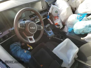 2024 Kia Sportage LX with VIN KNDPUCDF0R7251995, listed as a Copart auction lot 50586565 with Not Provided miles and Clean Title. Bid and sale history available at DreamBid. Image 7.