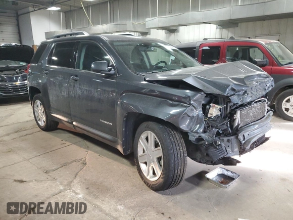 2011 GMC Terrain SLE-2 with VIN 2CTFLTE54B6243297, listed as a Copart auction lot 83229834 with 109,881 mi miles and Non Repairable. Bid and sale history available at carsss.com. Image 4.