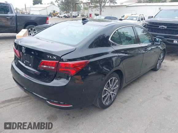 2016 Acura TLX Technology with VIN 19UUB2F56GA008720, listed as a IAAI auction lot 42157954 with 81,716 mi miles and . Bid and sale history available at DreamBid. Image 4.