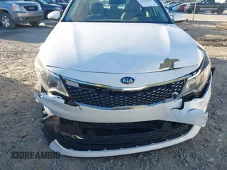 2016 Kia Optima EX with VIN 5XXGU4L36GG008399, listed as a IAAI auction lot 41239371 with 115,150 mi miles. Bid and sale history available at carsss.com. Image 6.