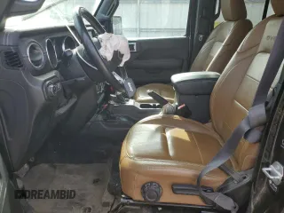 2022 Jeep Gladiator High Altitude z VIN 1C6HJTFG4NL128874, wystawiony jako Copart lot #49150215 z przebiegiem 88 398 mil mil oraz Szkoda całkowita • Salvage title. Historia ofert i sprzedaży dostępna na DreamBid. Obrazek 7.