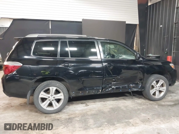 2009 Toyota Highlander Sport with VIN JTEES43A492140190, listed as a IAAI auction lot 41704919 with 137,973 mi miles and . Bid and sale history available at DreamBid. Image 14.