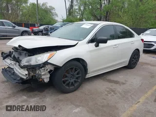 2017 Subaru Legacy with VIN 4S3BNAA61H3034705, listed as a IAAI auction lot 42066835 with 191,903 mi miles. Bid and sale history available at carsss.com. Image 2.