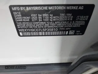 2020 BMW X2 sDrive28i with VIN WBXYH9C07L5P35810, listed as a IAAI auction lot 42043222 with 101,329 mi miles and . Bid and sale history available at DreamBid. Image 9.